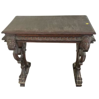 Scupltur Victor Aimone Italian Side Table w/. drawer 29 inches tall 30 inches wide