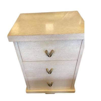 3 Drawer Vintage Wooden Night Stand. 3 drawers