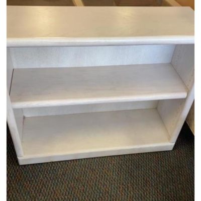 Small Book Shelf. 36 inches wide 30 inches tall