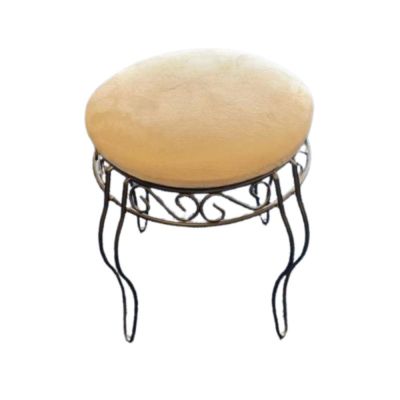 Vanity Stool. 19 inches tall