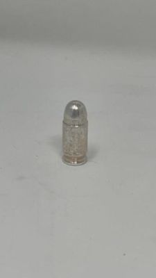 45 Caliber Pure Silver Bullet Bullion 1 oz. While it’s not actually a bullet, the .45 caliber 