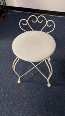 Vintage Vanity Chair. 23 inches tall