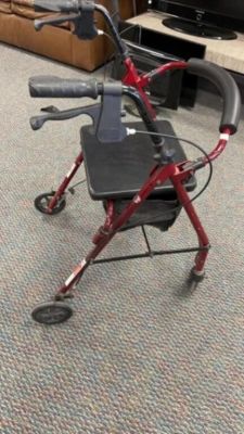 Nova Rollator Walker Lightweight Foldable. easy for transport