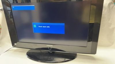 Working SAMSUNG 32 inch LCD HDTV. no remote