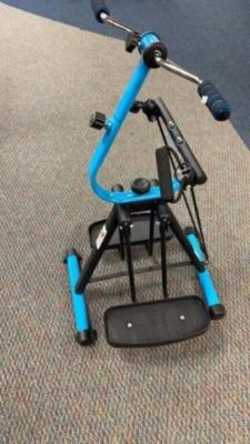 HomeTrack Home Gym Sit Down Excercise. Loosen joints, gain strength, flexibility and mobility in 