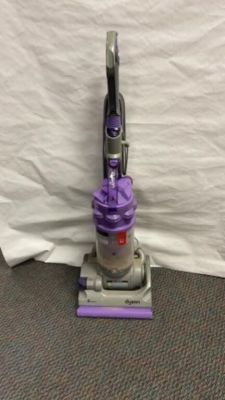 DYSON Animal Upright Vacuum. previously used, powers on