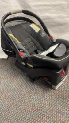 Infant Seat with base. infant seat