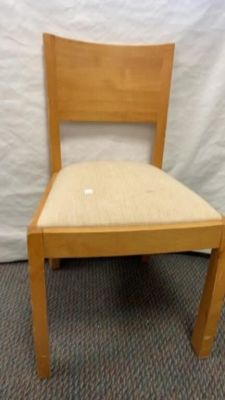 Wooden Accent Chair Sewing Chair. chair