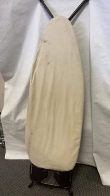 Nice Heavy Duty Fully Functioning Ironing Boa. with iron rest