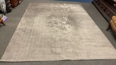 Large Area Rug. 120 inches x 94 inches