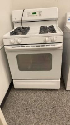 Coming soon. Gas stove- working when removed from estate