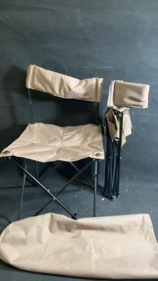 2 Camp Chairs. Two mountaineer chairs