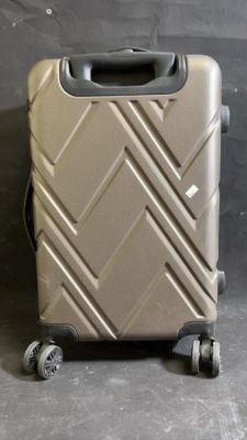 Hard Side Rolling Luggage Suitcase. Suit case 22 inches tall 1 foot wide