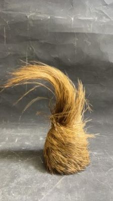 New Guinea Swirl Pheasant Feather Knot Hat. New Guinea swirl pheasant feather knot hat super 