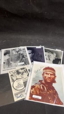 Autographs Rodney Dangerfield, Robert DeNiro. Autographs Rodney dangerfield, Robert deniro 