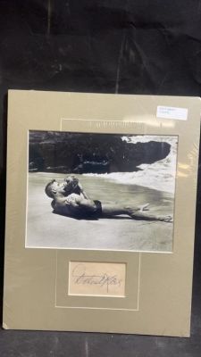 Deborah Kerr Autograph. Deborah Kerr autograph with COA COA autographed 11x14
