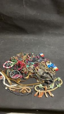 Costume jewelry, Necklaces, bracelets and more. Costume jewelry. See photos