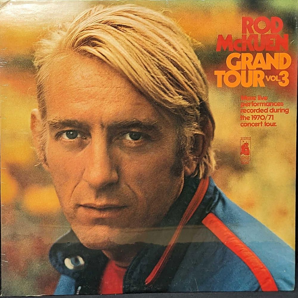 Lot 6: Sealed Rod McKuen Grand Tour Volume 3 LP