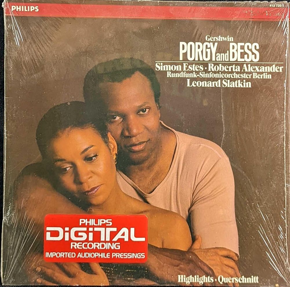 Lot 11: George Gershwin Porgy And Bess LP