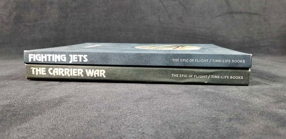 Lot 24: Carrier War Fighting Jets Time Life Books