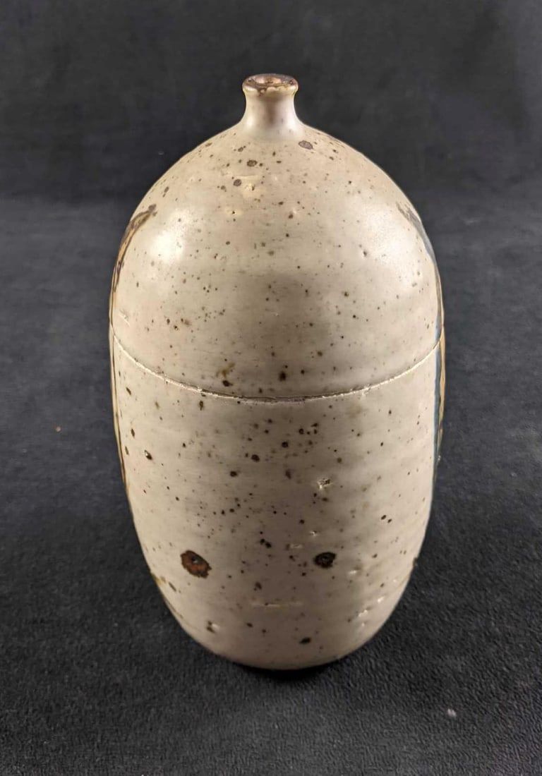 Lot 46: Vintage Ceramic Stoneware Pottery Bud Vase