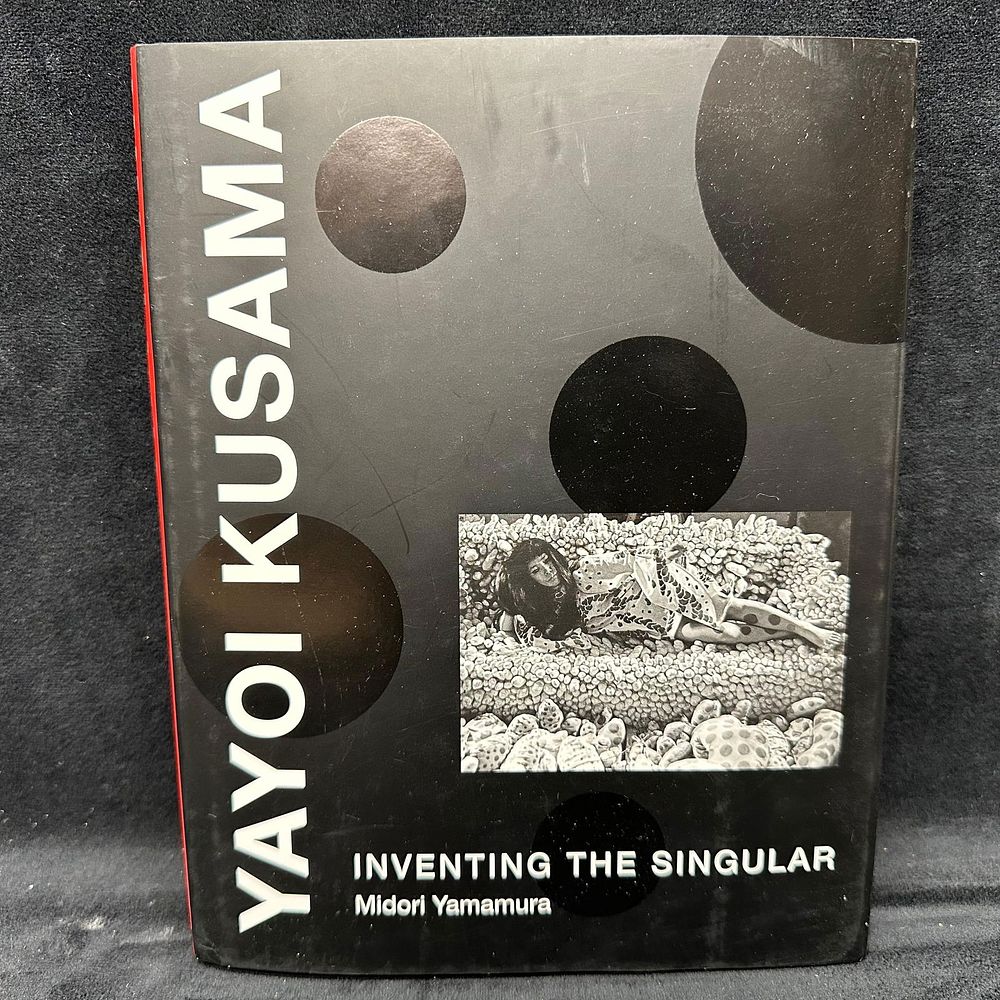 Lot 63: Yayoi Kusama Inventing the Singular Hardcover Midori Yamamura Book