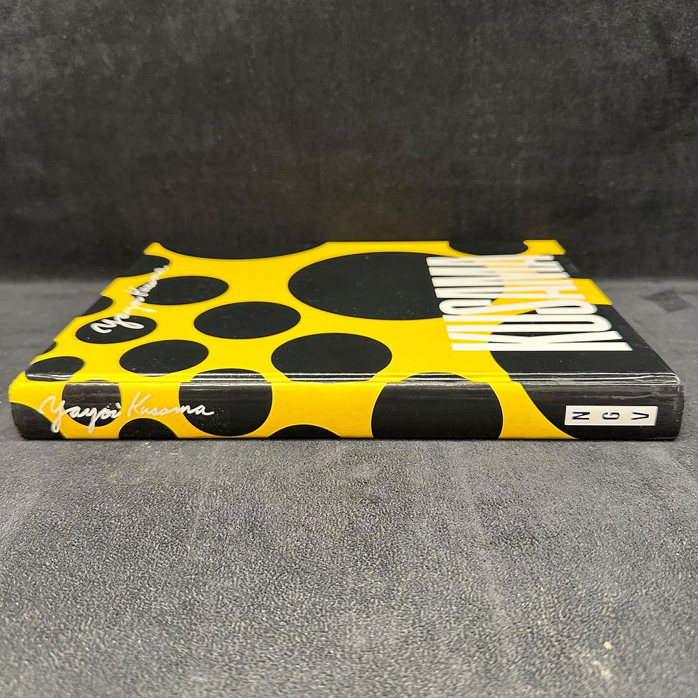 Lot 71: Yayoi Kusama NGV Exhibition Hardcover Book Signed by Contributors #1