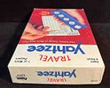 1984 Vintage Travel Yahtzee Game Milton Bradley Co. This lot contains a 1984 Vintage Travel Image - 2