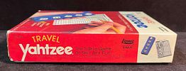 1984 Vintage Travel Yahtzee Game Milton Bradley Co. This lot contains a 1984 Vintage Travel Image - 3