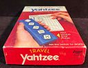 1984 Vintage Travel Yahtzee Game Milton Bradley Co. This lot contains a 1984 Vintage Travel Image - 5