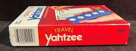 1984 Vintage Travel Yahtzee Game Milton Bradley Co. This lot contains a 1984 Vintage Travel Image - 7