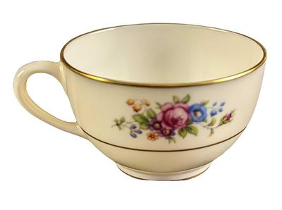 8 Vintage Retired Lenox Rose Tea Cups. The "Lenox Rose" series of fine china was released by 