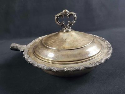 Vintage Silverplate Chafing F.B.Rogers 6044. Beautiful F.B.Rogers Silver Co. 6044 silver plate 