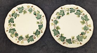 2 Retired Nikko Greenwood Dinner Plates D. This series was released from the year 1995 to the 