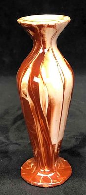 Miniature Ceramic Vase By D + L Ceramics. This lot contains a miniature ceramic vase by D + L 