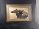 Vintage Horse Art Print Framed 
This art print is professionally framed and in good used Image - 2