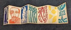 LE Absolut Vodka Artist's Book" by Marcia G. Yerman. This artist's book depicting symbols of Image - 1