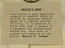LE Absolut Vodka Artist's Book" by Marcia G. Yerman. This artist's book depicting symbols of Image - 2