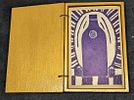 LE Absolut Vodka Artist's Book" by Marcia G. Yerman. This artist's book depicting symbols of Image - 3