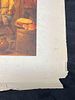 Lithograph Reproduction The Drinking King By David Teniers The Younger. This lot contains a Image - 7