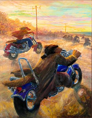S&N Ivan Clarke "Bound for Beaconsfield" Small Gicl&eacute;e. S&amp;N Ivan Clarke "Bound for 