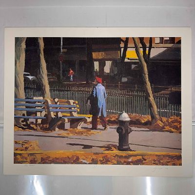 Red Brer Wilcox Artist Proof Lithograph Lot of Ten 10 Lithographs. Artist Proof signed 