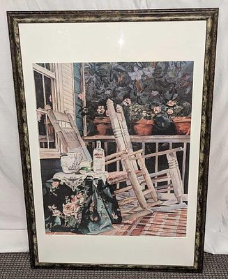 S&N Absolut Statehood: Mississippi Sylvia Corban Print. S&amp;N Absolut Statehood: Mississippi 