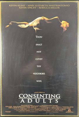 Framed Consenting Adults 1992 Movie Poster. Consenting Adults is a 1992 American mystery 