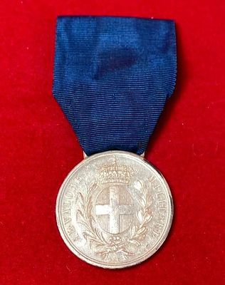 Al Valore Militare Guerre D'Italie 1859 Medal 
This fine medal has been tested and researched 
