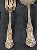 8 Vintage Stainless Steel Silverplate Sterling Silverware. This lot includes: 
(1) Sterling Image - 2