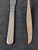 8 Vintage Stainless Steel Silverplate Sterling Silverware. This lot includes: 
(1) Sterling Image - 3