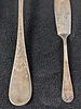 8 Vintage Stainless Steel Silverplate Sterling Silverware. This lot includes: 
(1) Sterling Image - 5