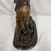 Wicked Pony By Frederic Remington Hand Made Real Bronze Art Sculpture Large Jumbo Figure. This Image - 6