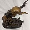 Wicked Pony By Frederic Remington Hand Made Real Bronze Art Sculpture Large Jumbo Figure. This Image - 11